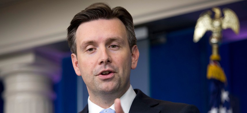 "The administration is in fact in the final stages of drafting a plan to safely and responsibly close the prison at Guantanamo Bay and to present that plan to Congress," Josh Earnest said.