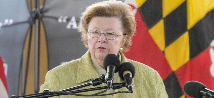 Sen. Barbara Mikulski, D-Md., introduced the measure to boost services.