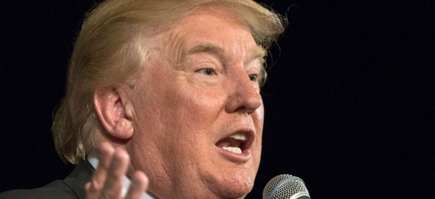 Republican presidential contender Donald Trump said he still plans to visit the border without the union.