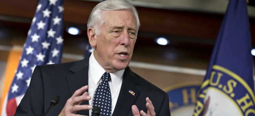 Rep. Steny Hoyer, D-Md., called the hacks “egregious” and “very, very troubling."