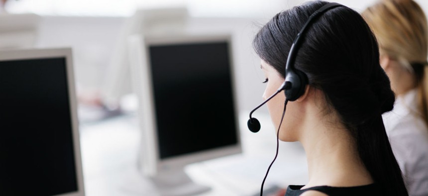 Next contractor will have to be equipped to deal with high call center volume. 