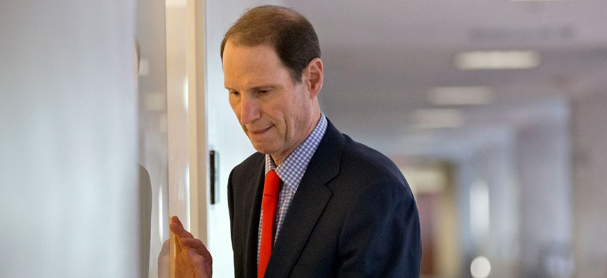 Sen. Ron Wyden, D-Ore., has railed against the information-sharing legislation passed out of the Senate Intelligence Committee as a "surveillance bill by another name." 