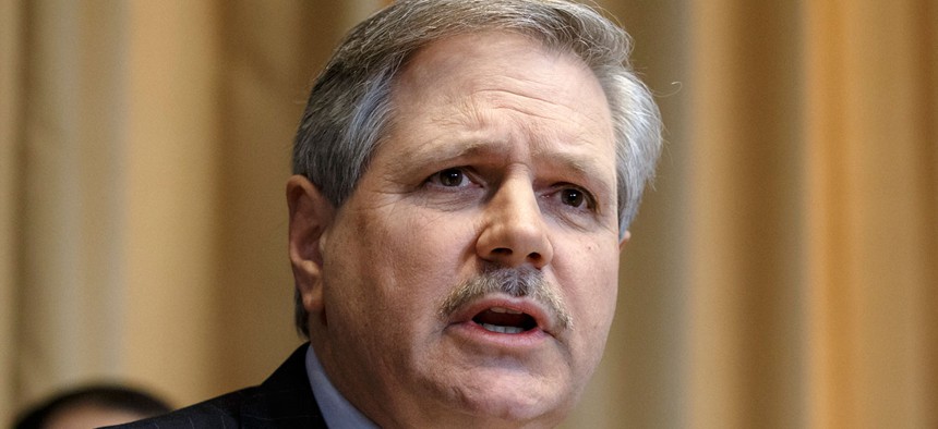 Sen. John Hoeven, a Republican from North Dakota, is working on a bill but says he has to figure out how to write it to attract a Democratic cosponsor.
