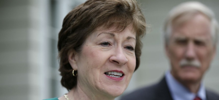 "It's deeply disturbing that the administration continues to drag its feet on filling the inspector-general position at the VA," said Sen. Susan Collins, R-Maine.