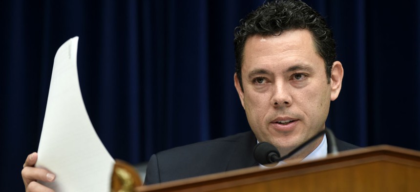 Rep. Jason Chaffetz, R-Utah, wants OPM Chief Information Officer Donna Seymour out. 