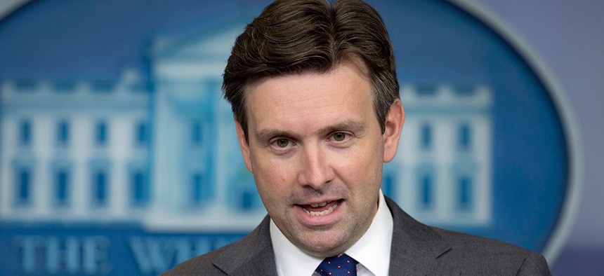 "Anyone covering American politics the last 12 or 13 years would recognize the fault lines of the political argument," Josh Earnest said. 