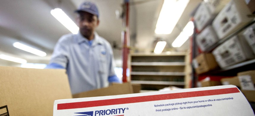 Revenue from shipping and packages continued to be the biggest glimmer of hope for the mailing agency.