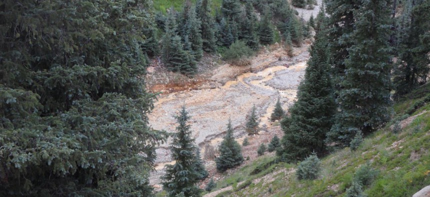 Three million gallons of toxic water have escaped from the Gold King mine clean-up site.