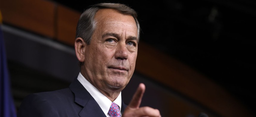 Some House members are openly threatening a revolt against Boehner through a rarely-used procedural maneuver.