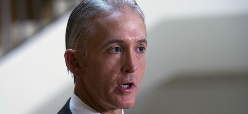 Rep. Trey Gowdy, R-S.C., chairman of the House Select Committee on Benghazi