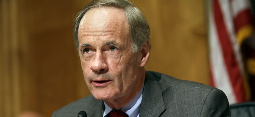 Sen. Tom Carper, D-Del., has promised a more inclusive approach this time around. 