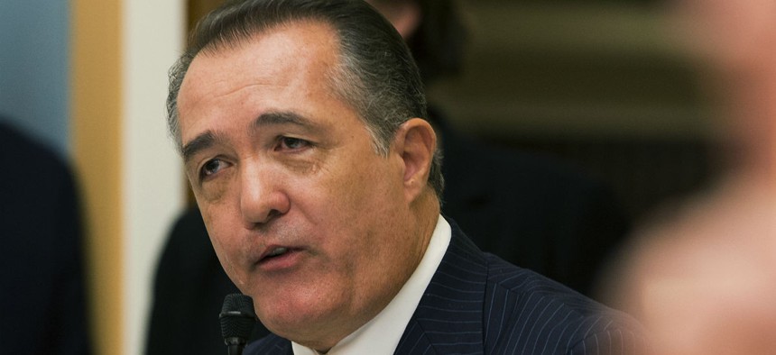 Rep. Trent Franks, R-Ariz., says Congress could target funding for Planned Parenthood using the  budget re­con­cili­ation pro­cess. 