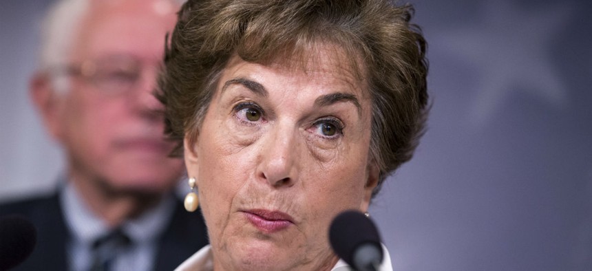 “The in­sult—I think that’s how wo­men feel, and ac­tu­ally the pub­lic,” Rep. Jan Schakowsky,D-Ill., said.