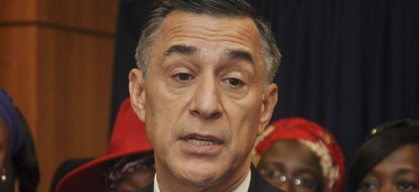 Rep. Darrell Issa, R-Calif., said strong oversight is essential. 