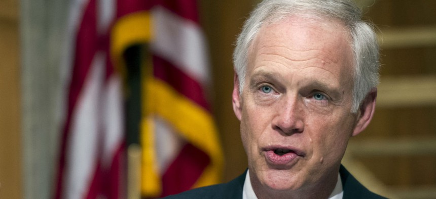 Sen. Ron Johnson, R-Wis., led the group that introduced the language, along with Sen. Chuck Grassley. 