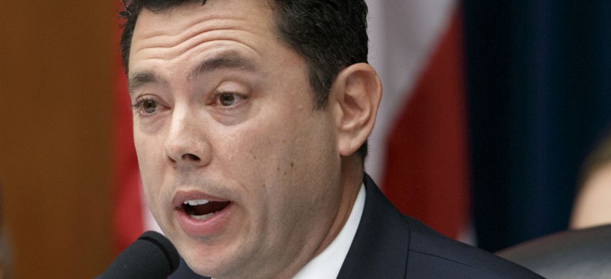 House Oversight and Government Reform Committee Chairman Rep. Jason Chaffetz, R-Utah, is making a long-shot bid for the speaker job. 