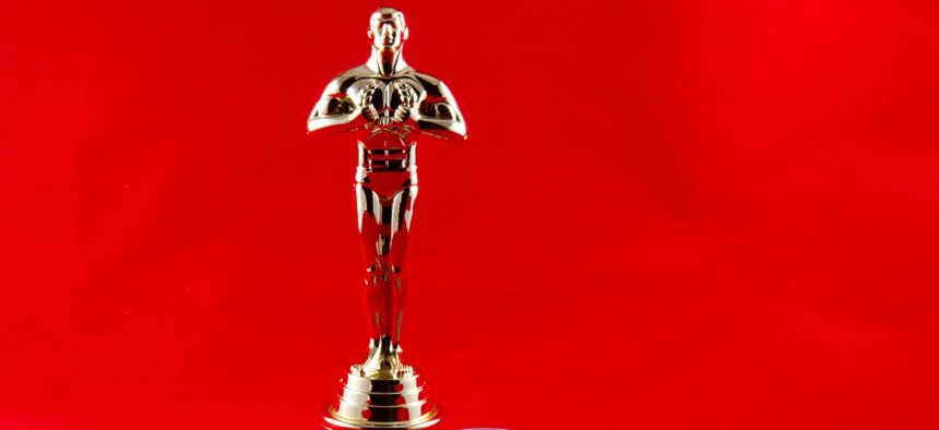 The awards are known as the Oscars of government. 