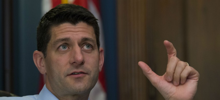 Rep. Paul Ryan, R-Wis., has repeatedly said he will not seek the gavel. 