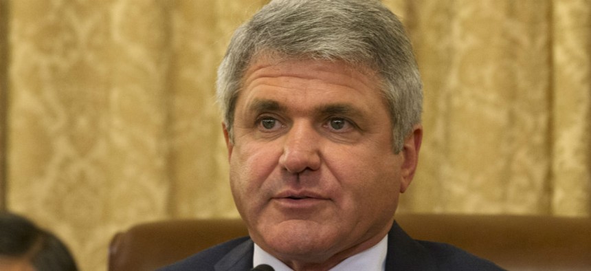 House Homeland Security Committee Chairman Michael McCaul introduced the bill. 