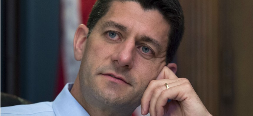 Moderates don't have a good backup option if Rep. Paul Ryan, R-Wis., continues to decline to run. 