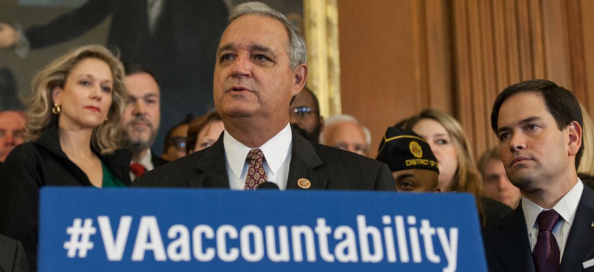 Rep. Jeff Miller, R-Fla., said he did not reach the decision to issue subpoenas lightly. 