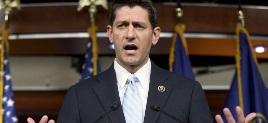 Republicans "need to move from an op­pos­i­tion party to be­ing a pro­pos­i­tion party," said Rep. Paul Ryan. 