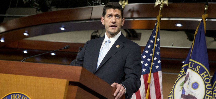 Ryan has said he will serve as speaker if he can be a unifying figure. 