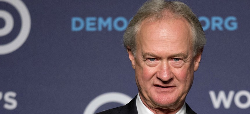 Chafee ad­voc­ated for a more gentle United States.
