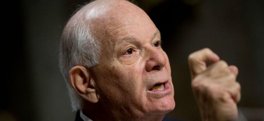 Sen. Ben Cardin, D-Md., said: "There are reasonable people currently negotiating."