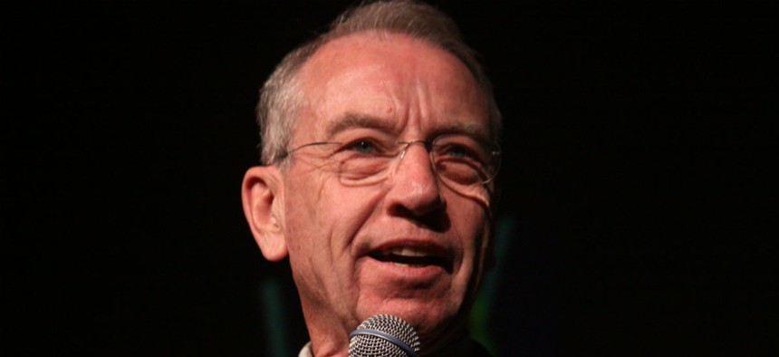 Sen. Charles Grassley, R-Iowa, said VA's previous explanations of the department's use of paid leave were "explanations on use of paid leave that “were largely vague, incomplete or incoherent.”