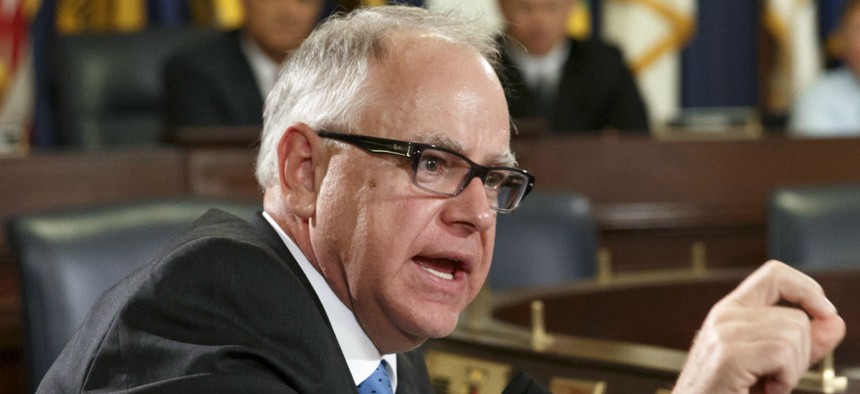 Rep. Tim Walz and others are calling for more transparency at VA.
