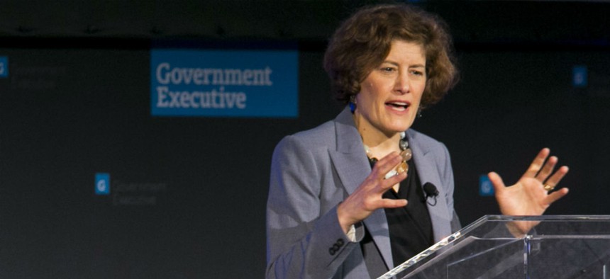 President Obama nominated Acting OPM Director Beth Cobert to lead the agency on Tuesday.