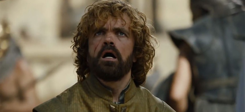 Peter Dinklage plays Tyrion Lannister on HBO's "Game of Thrones" series.