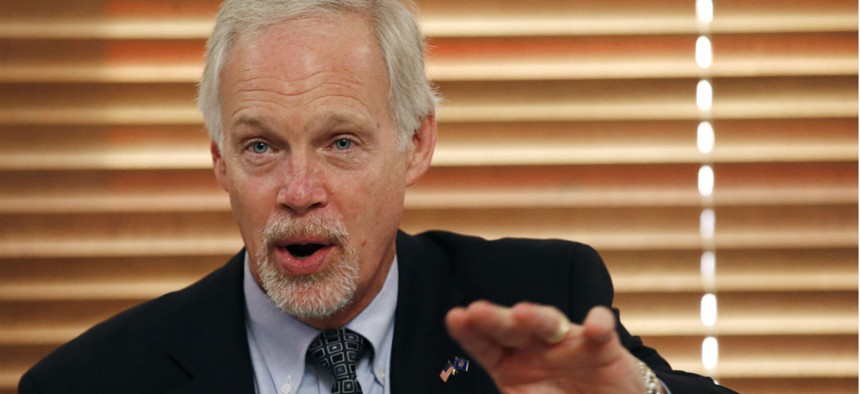 Sen. Ron Johnson, R-Wis., joined three other Republicans in making the request. 