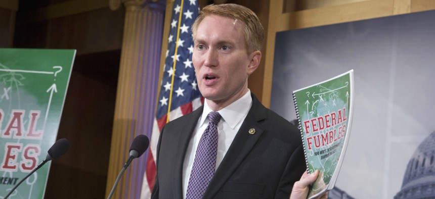Sen. James Lankford, R-Okla., released the report on Monday. 
