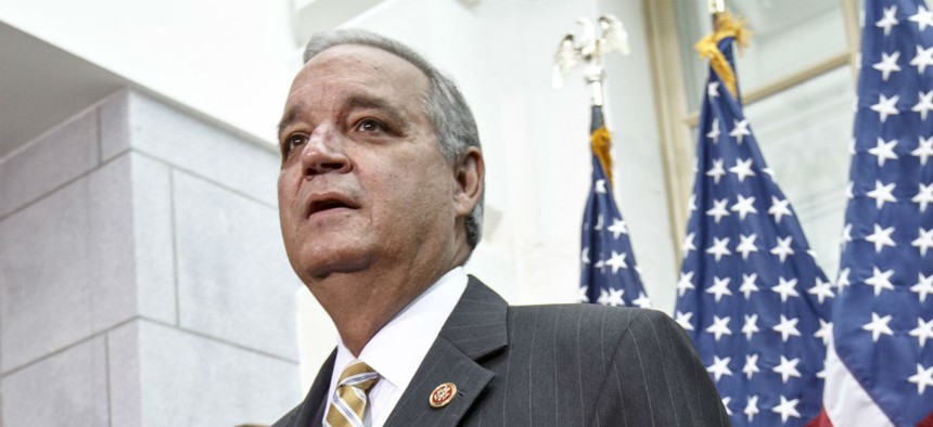 Rep. Jeff Miller, R-Fla., introduced the bill to give VA another tool for punishing misbehaving employees. 