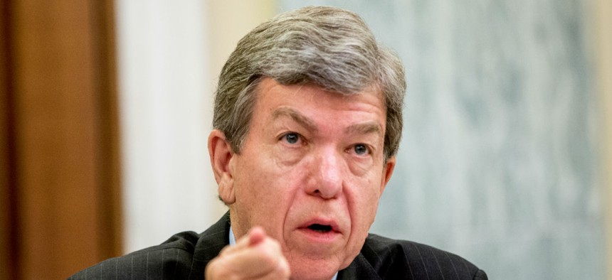 Sen. Roy Blunt, Mo., is one of two Republicans who have signed on as co-sponsors of the bill. 