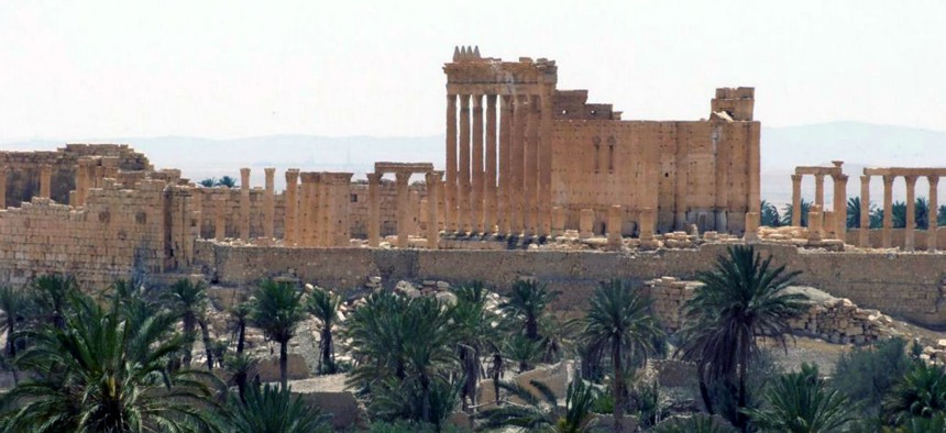 Summit comes six months after ISIS destroyed two famous ancient shrines in Palmyra, Syria. 