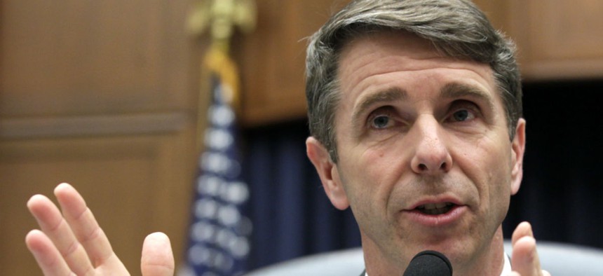 Rep. Robert Wittman, R-Va., joined other Virginia lawmakers to protect federal employees in the event of a shutdown.