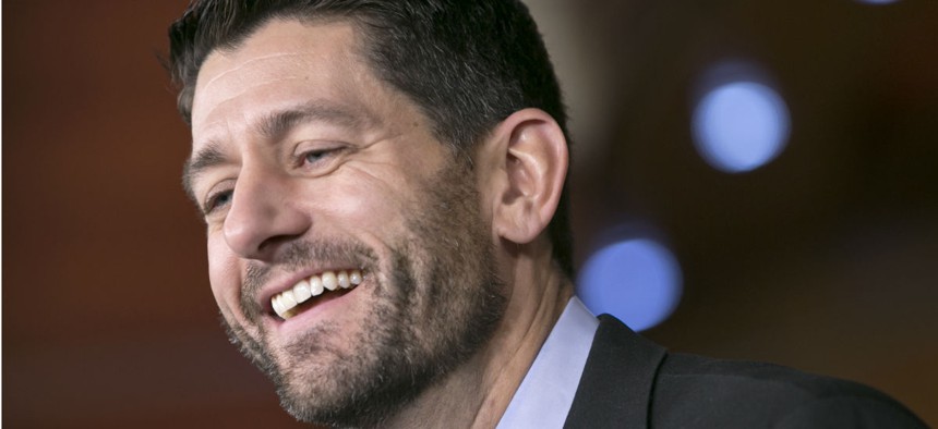 House Speaker Paul Ryan briefed GOP members late Tuesday.