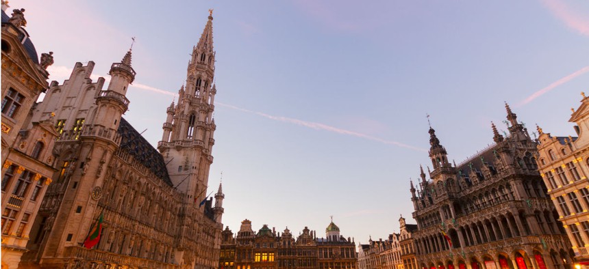 Grand Place, Brussels. 