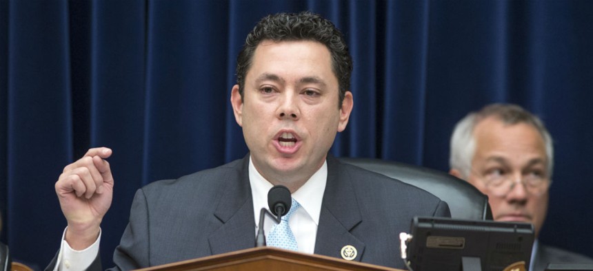 Rep. Jason Chaffetz, R-Utah, said the government tries to do too many things while rewarding its employees with too many bonuses. 