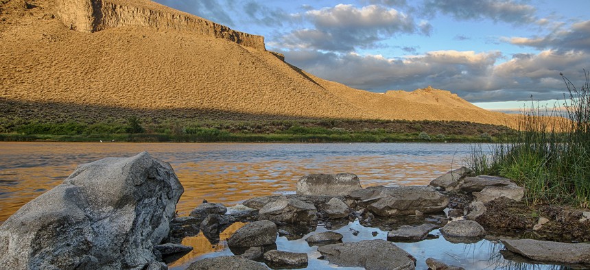 Idaho's Snake River Birds of Prey National Conservation Area is over 485,000 acres of land.