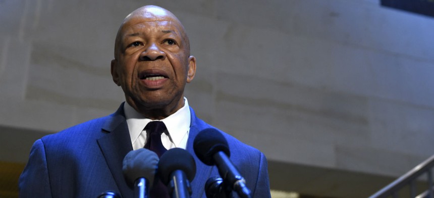 Rep. Elijah Cummings, D-Md., said the measure failed to address what would happen after the 14 days of administrative leave expired.