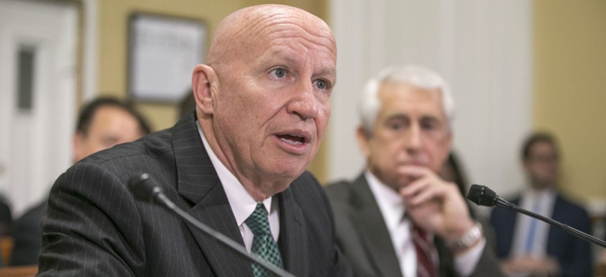 Rep. Kevin Brady, R-Texas, is one of the lawmakers who criticized documents already sent as incomplete and heavily redacted. 