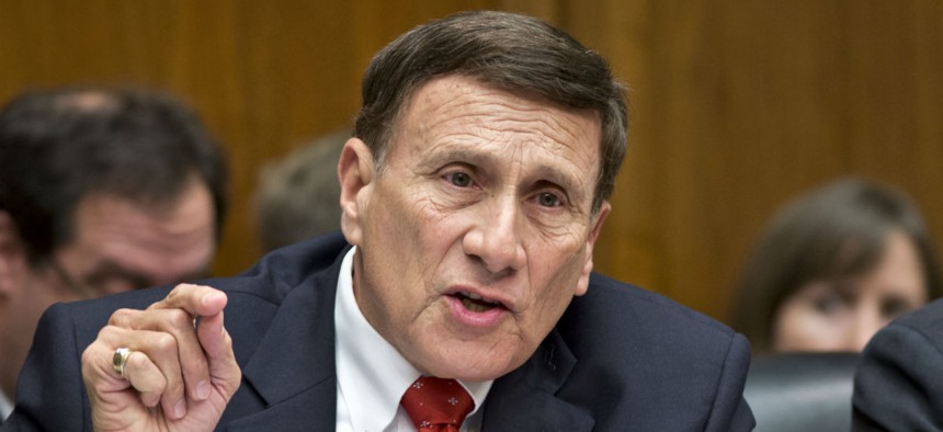 Rep. John Mica, R-Fla., is one of the lawmakers who recently blasted DHS for delays in handing over data on visa overstays.