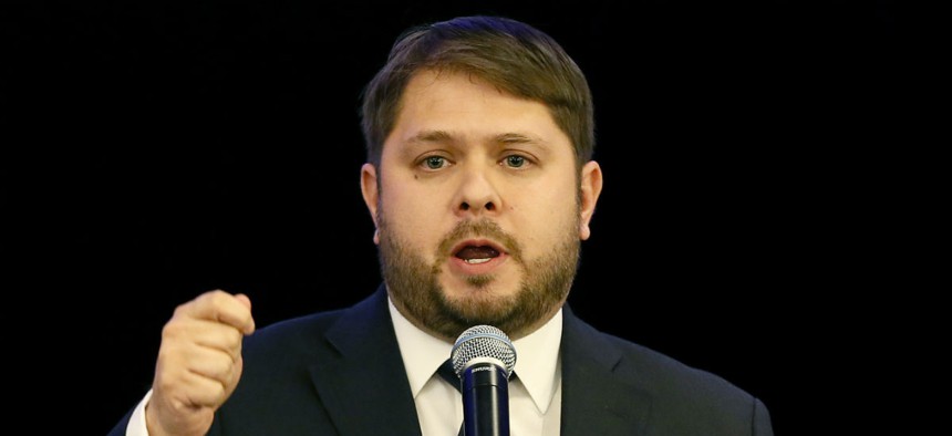 Rep. Ruben Gallego, D-Ariz., said Central American migrants should be given refugee protections. 
