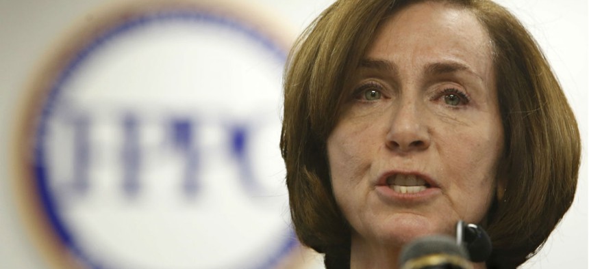 FEC Commissioner Ann Ravel was formerly chairwoman of the California Fair Political Practices Commission.