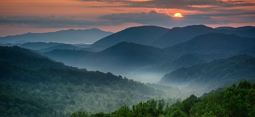 Great Smoky Mountains National Park. The National Park Service is the part of the Interior Department best known by the public. 