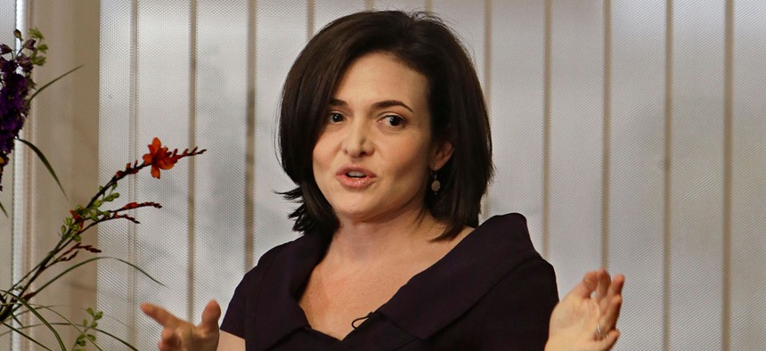 Facebook COO Sheryl Sandberg has said, "There are still days when I wake up feeling like a fraud."	